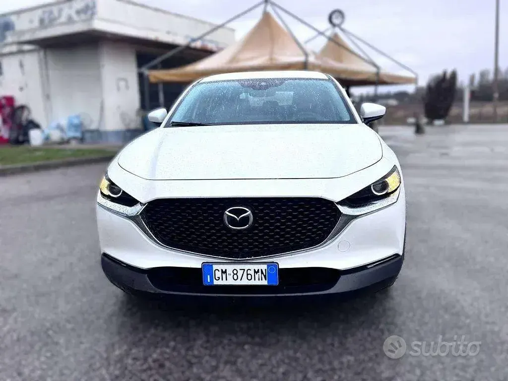 Usata Mazda CX-30 Evolve 122 CV (89 kW) 2023 Grigio SUV