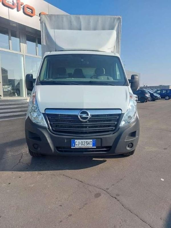 Usata Opel Movano 131 CV (96 kW) 2017 Bianco Furgone