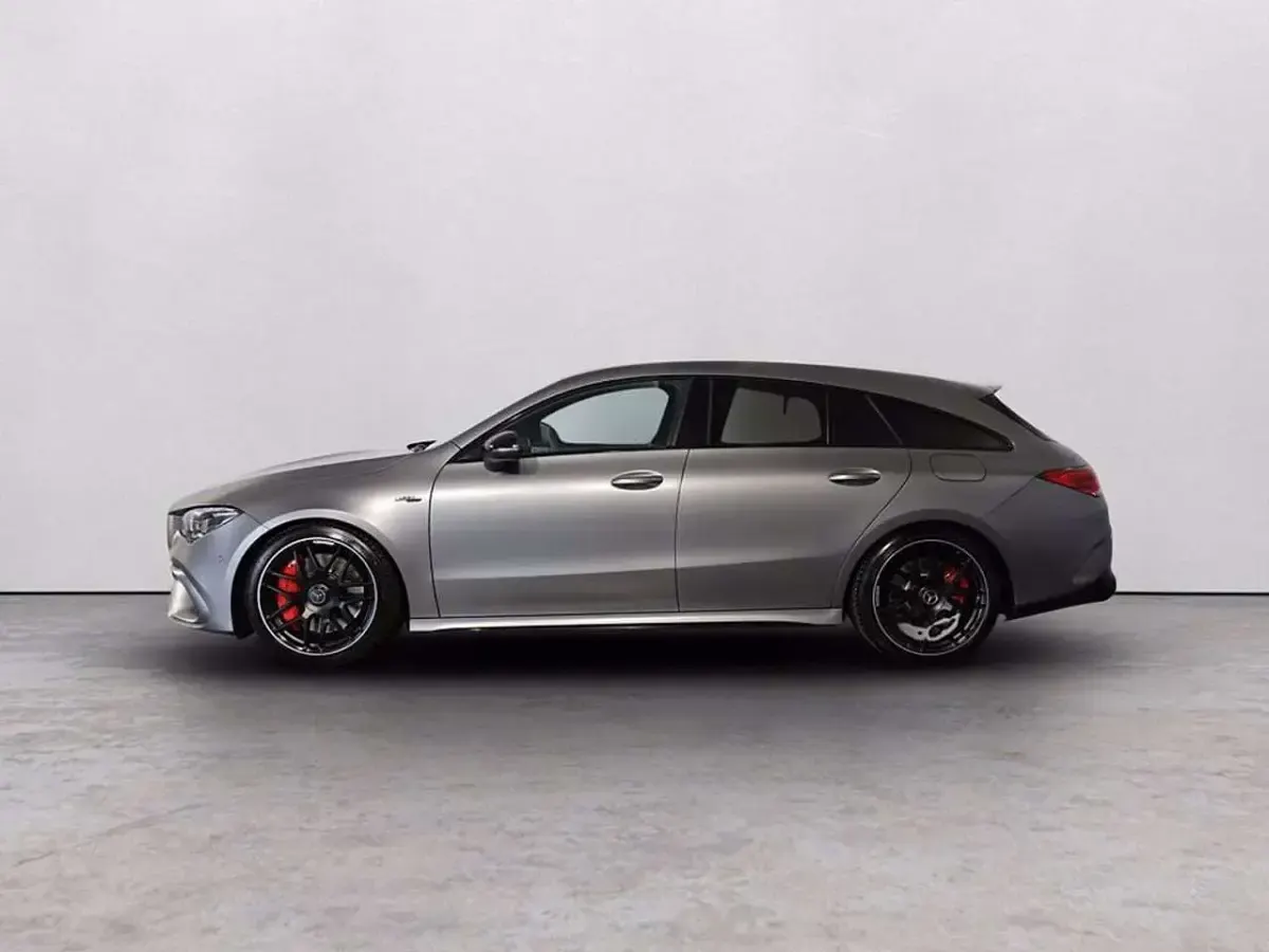 Usata Mercedes CLA45 AMG Shooting Brake AMG 421 CV (309 kW) 2022 Grigio Station wagon