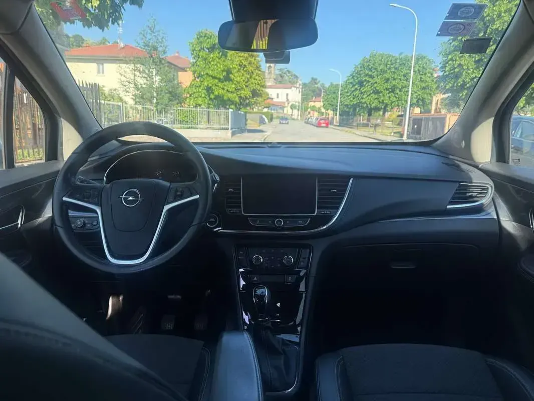 Usata Opel Mokka X Innovation 136 CV (100 kW) 2017 Grigio SUV