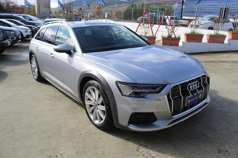 Usata Audi A6 Ambiente 247 CV (181 kW) 2020 Argento Station wagon