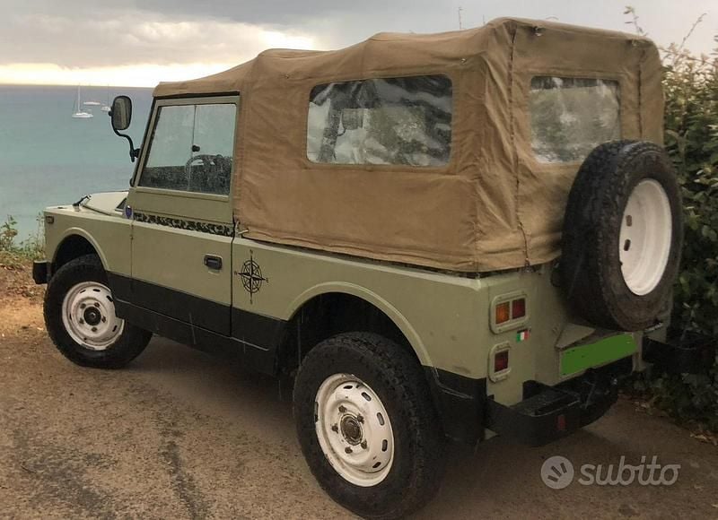 Usata Fiat Campagnola 80 CV (58 kW) 1982 SUV