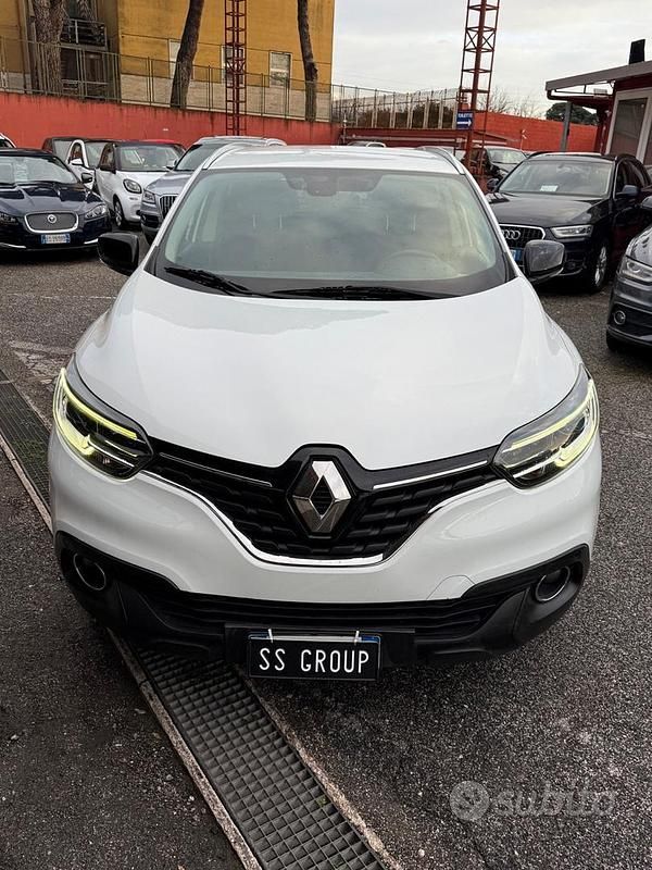 Usata Renault Kadjar 110 CV (80 kW) 2018 Bianco SUV