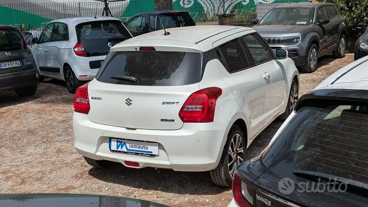 Usata Suzuki Swift 83 CV (61 kW) 2024 Bianco Utilitaria