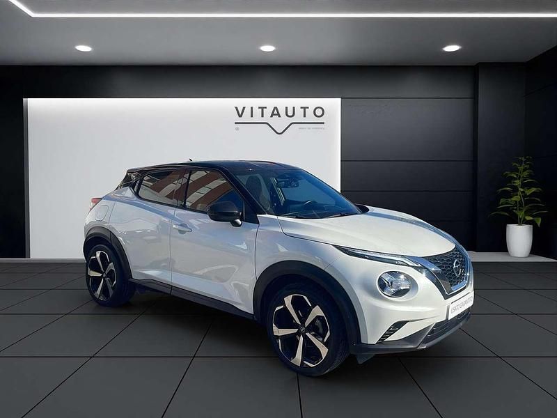 Usata Nissan Juke N-Connecta 114 CV (83 kW) 2020 Bianco SUV