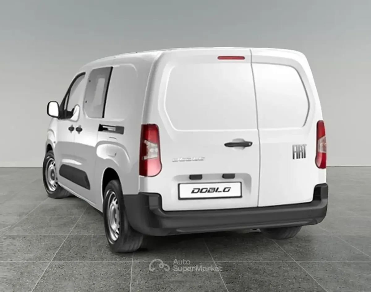 Nuova Fiat Doblò 102 CV (75 kW) 2026 Bianco Monovolume