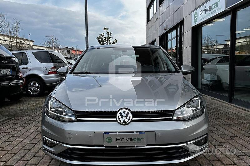 Begagnad VW Golf VII Executive 116 HK (85 kW) 2018 Grå Halvkombi