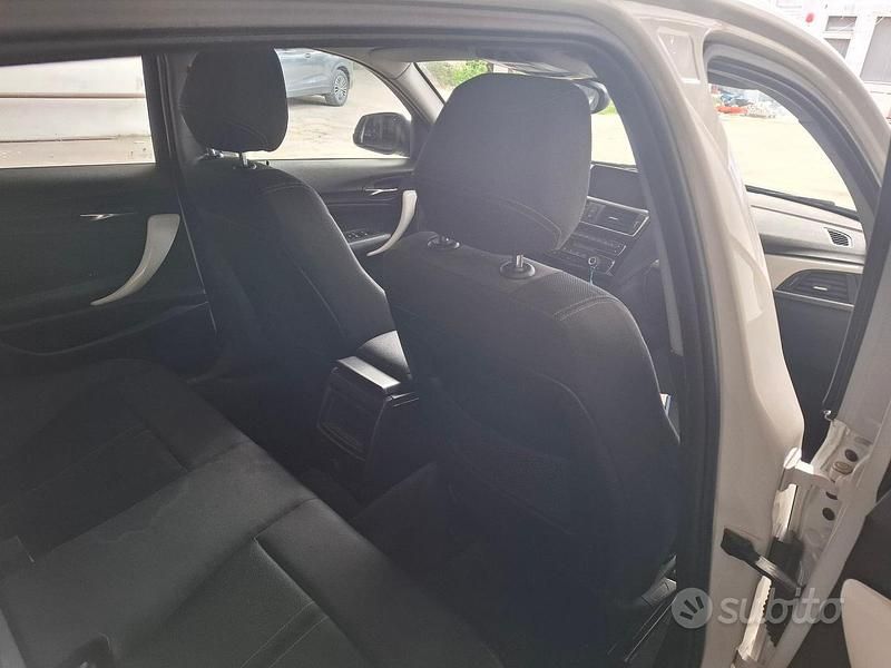 Usata BMW 116 2017 Bianco Utilitaria