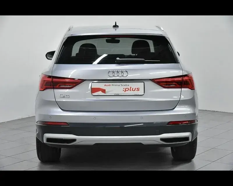 Usata Audi Q3 Sportback Advanced Plus 150 CV (110 kW) 2021 Argento SUV