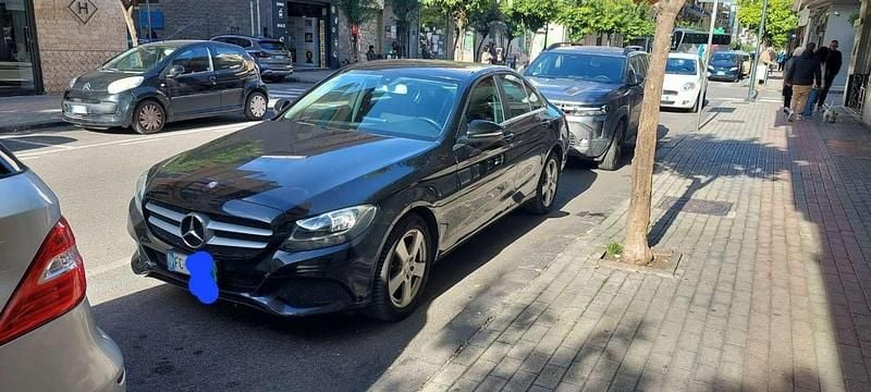 Usata Mercedes C180 Business 116 CV (85 kW) 2016 Berlina