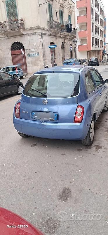 Usata Nissan Micra 75 CV (55 kW) 2003 Blu Utilitaria