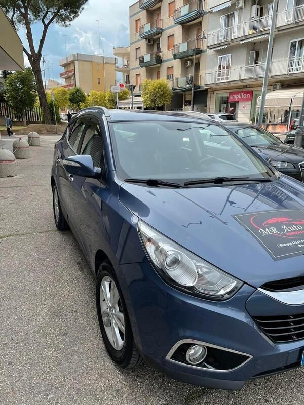 Usata Hyundai ix35 115 CV (84 kW) 2013 Blu SUV