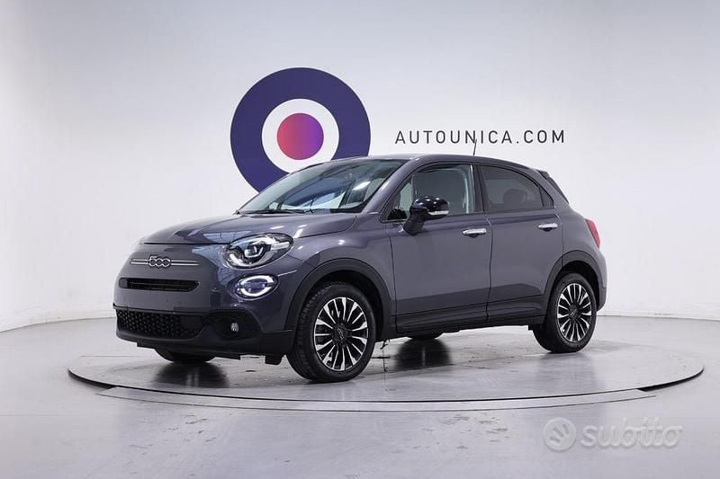 Usata Fiat 500X 131 CV (96 kW) 2024 Grigio SUV