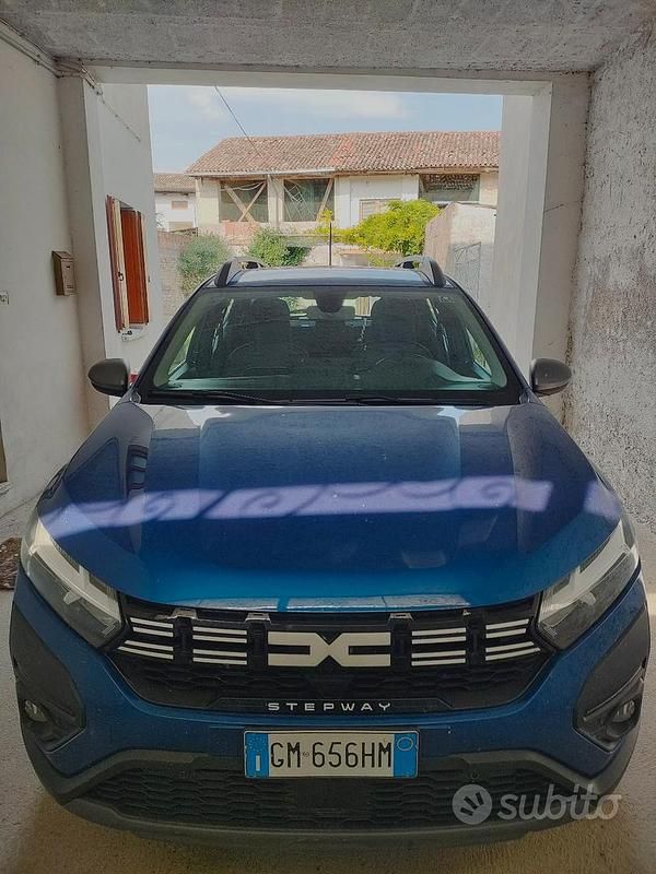 Usata Dacia Sandero Stepway 2023 Blu Utilitaria