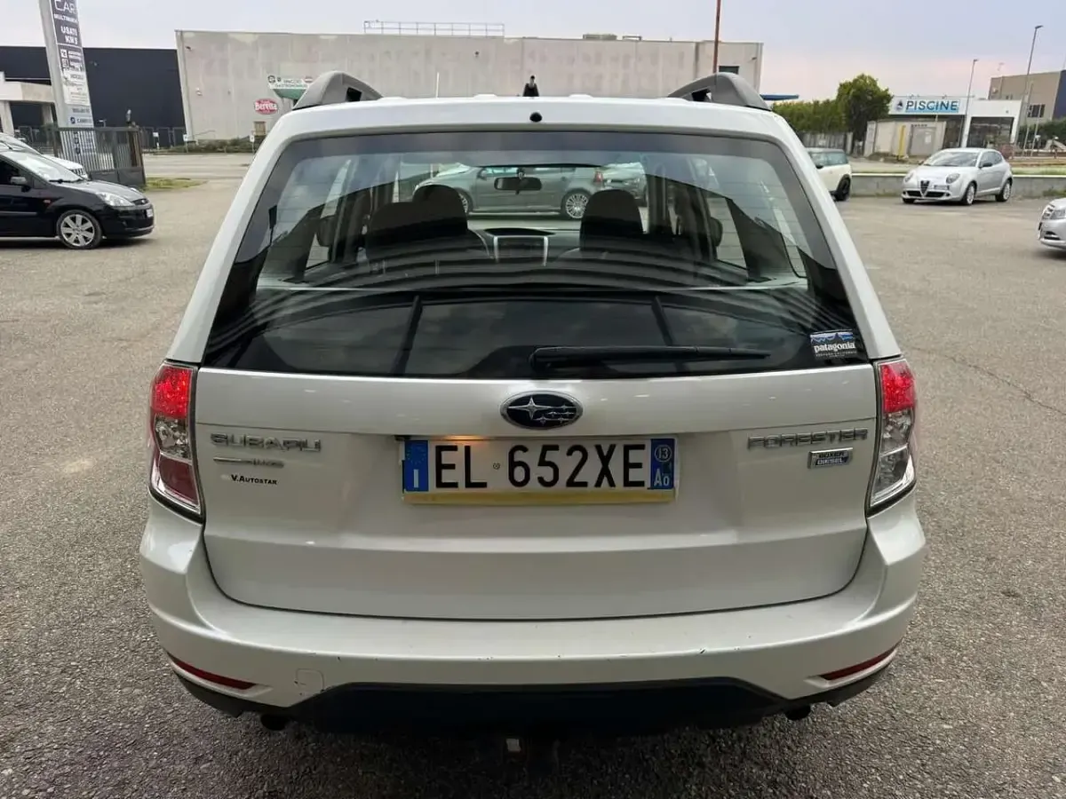 Usata Subaru Forester Exclusive+ 147 CV (108 kW) 2013 Bianco SUV