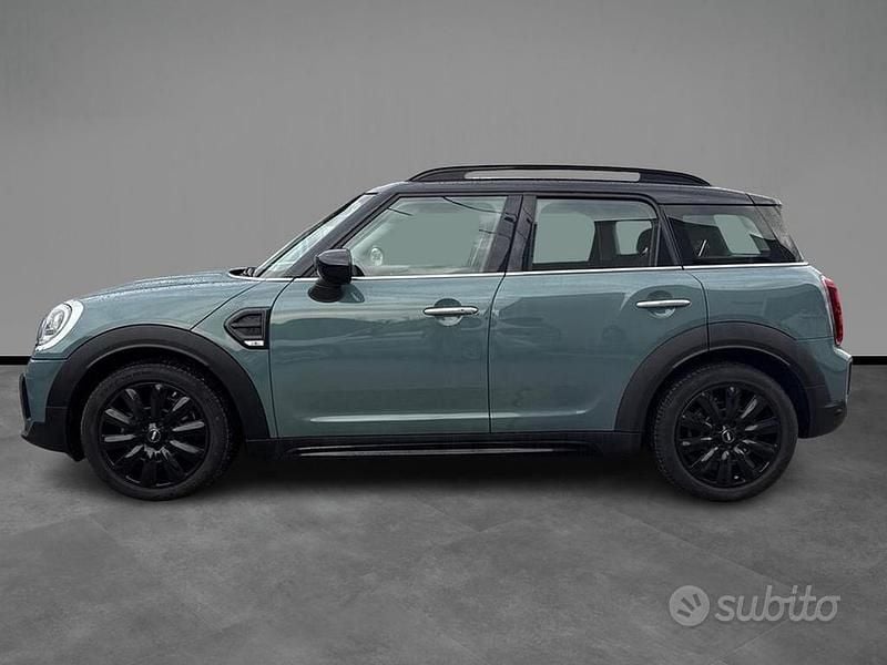 Usata Mini Cooper D Countryman 150 CV (110 kW) 2021 Verde SUV