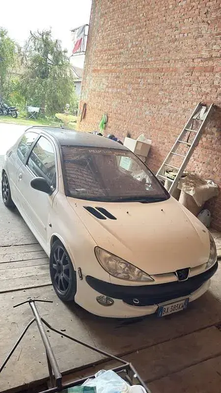 Usata Peugeot 206 109 CV (80 kW) 2004 Berlina