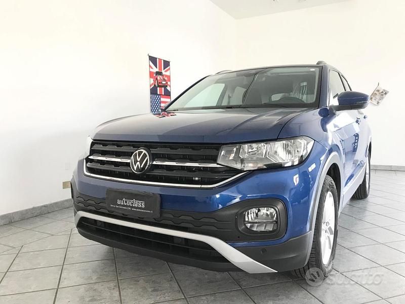 Occasion VW T-Cross Style 110 ch (80 kW) 2023 Bleue SUV