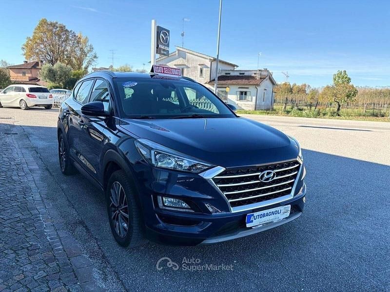 Usata Hyundai Tucson XPrime 136 CV (100 kW) 2019 Blu SUV