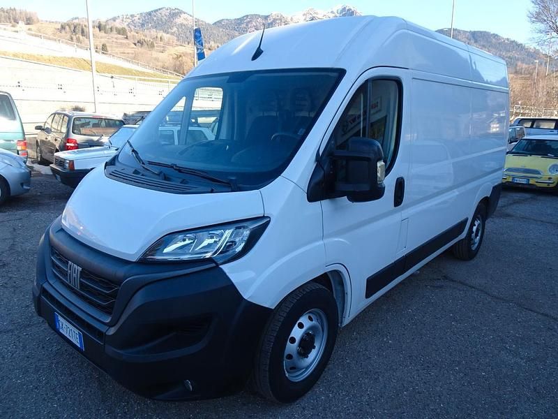 Usata Fiat Ducato 140 CV (102 kW) 2022 Bianco Furgone