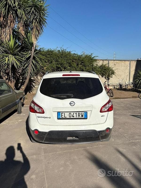 Usata Nissan Qashqai 2012 Bianco SUV