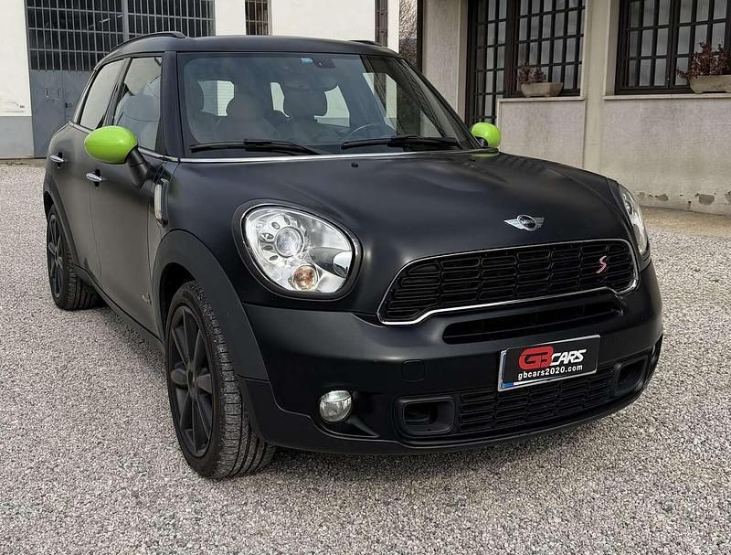 Usata Mini Cooper S Countryman 184 CV (135 kW) 2011 Nero SUV