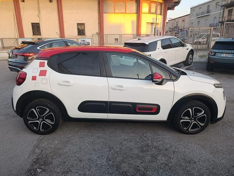 Usata Citroën C3 PureTech 82 CV (60 kW) 2021 Bianco Utilitaria