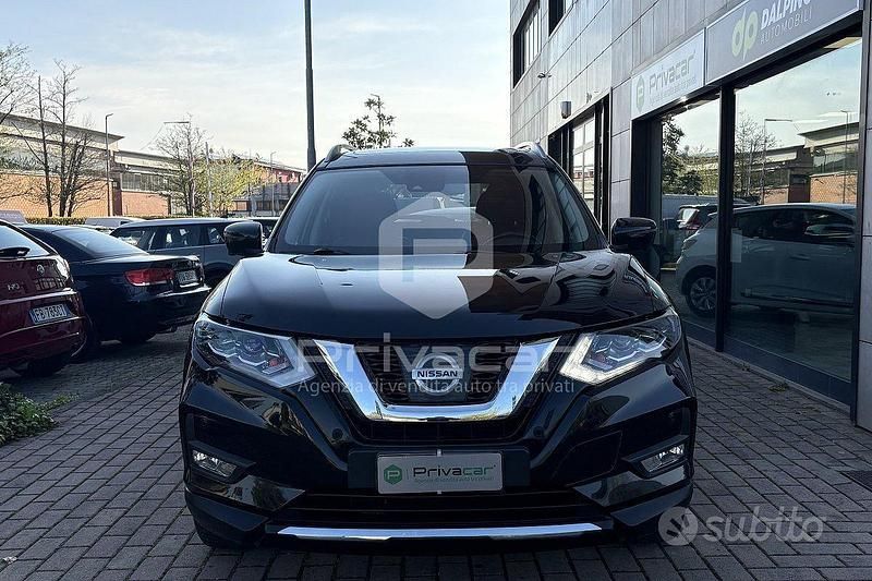 Usata Nissan X-Trail Tekna 131 CV (96 kW) 2018 Nero SUV