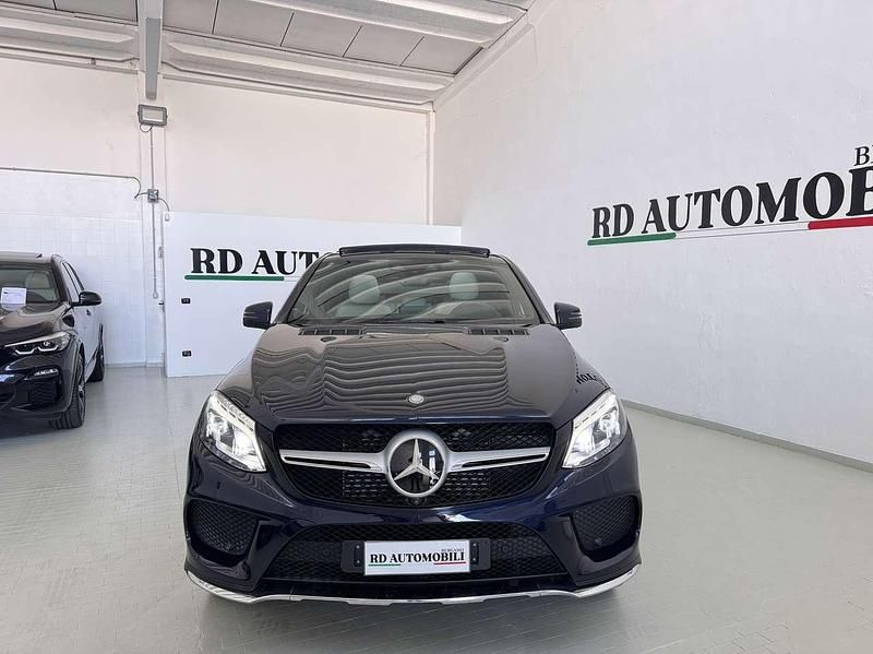 Usata Mercedes GLE350 Premium Plus 258 CV (189 kW) 2016 Blu cavansite metallizzato SUV