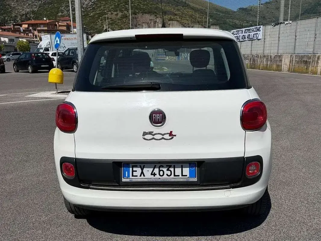 Usata Fiat 500L Lounge 105 CV (77 kW) 2014 Bianco Monovolume