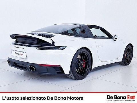 Usata Porsche 911 480 CV (353 kW) 2022 Bianco Cabrio