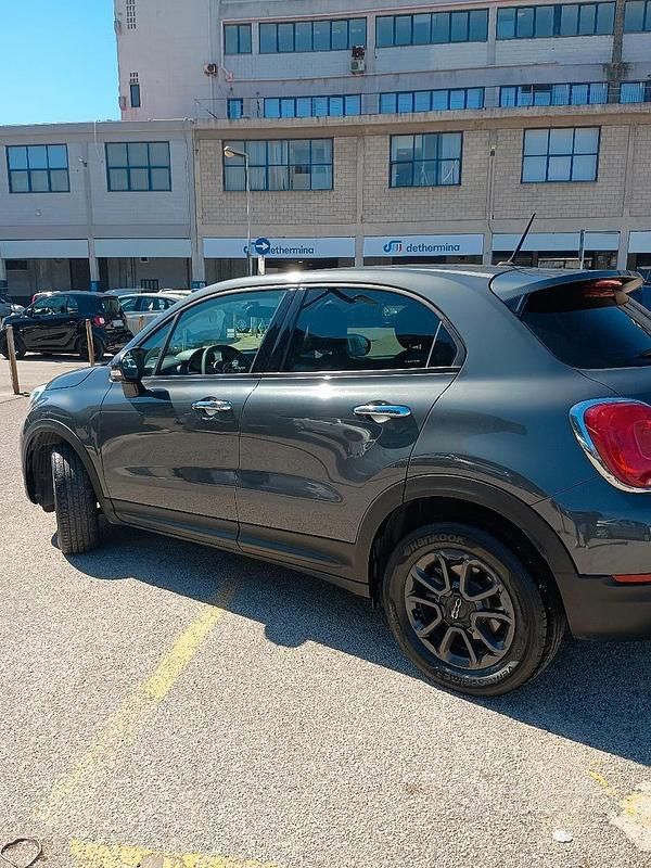 Usata Fiat 500X 120 CV (88 kW) 2018 Grigio SUV
