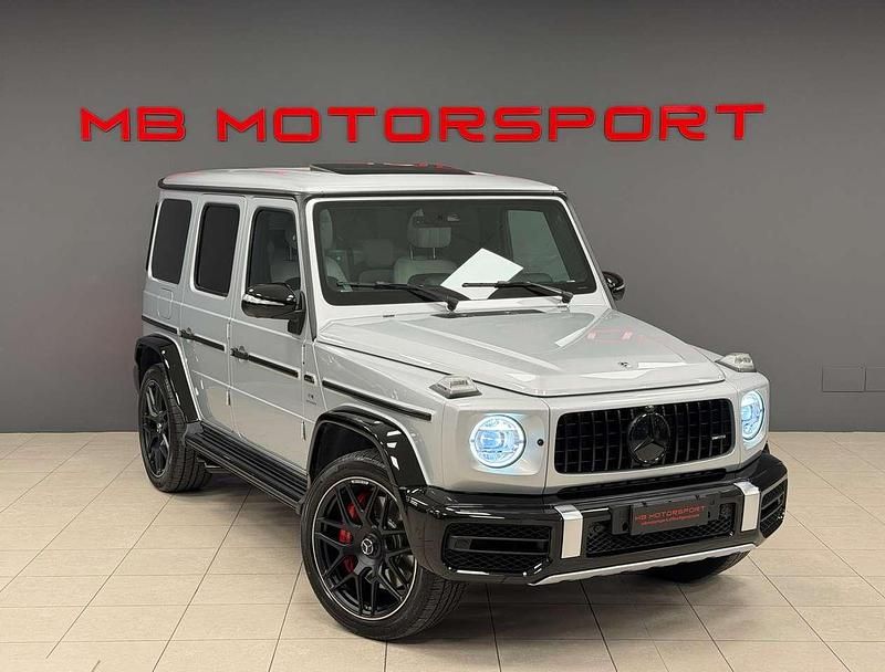 Usata Mercedes G63 AMG AMG Line Premium Plus 585 CV (430 kW) 2021 Argento SUV