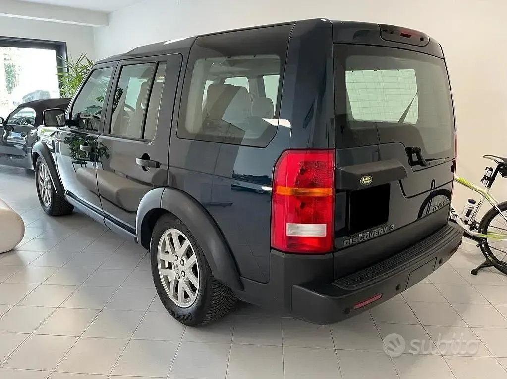 Usata Land Rover Discovery 3 SE 190 CV (139 kW) 2008 Verde SUV
