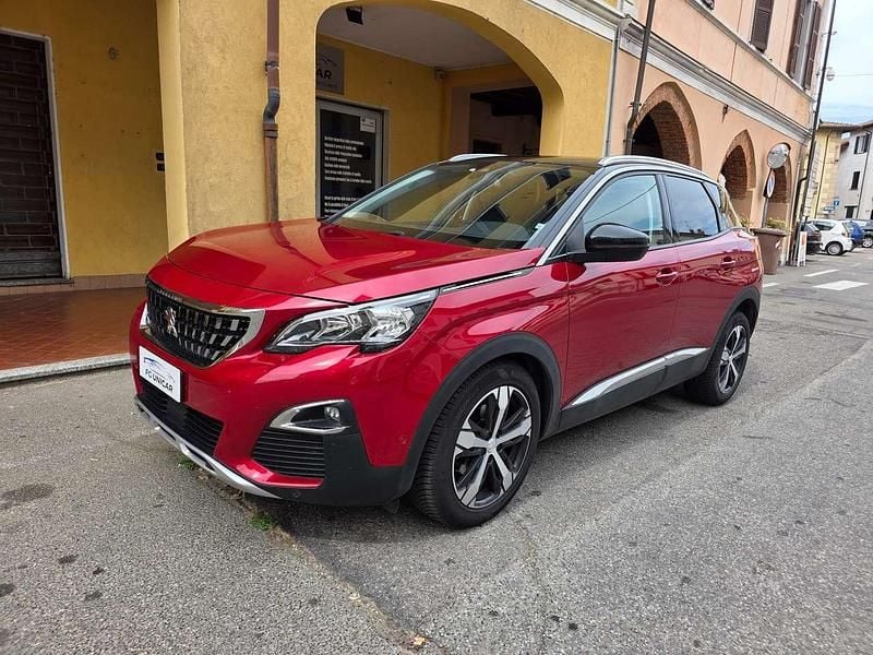 Rosso Usata 2021 Peugeot 3008 Allure SUV | 16.500 € (Super prezzo) - Immagine 1/4