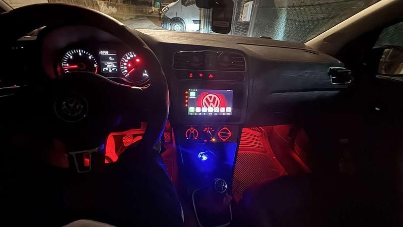 Usata VW Polo Comfortline 90 CV (66 kW) 2011 Nero Utilitaria