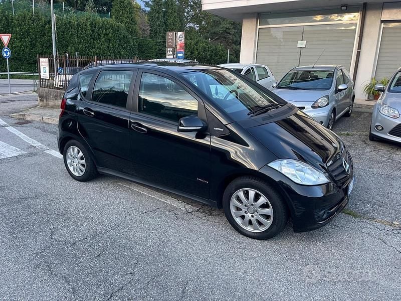 Usata Mercedes A160 Executive 82 CV (60 kW) 2012 Nero Berlina