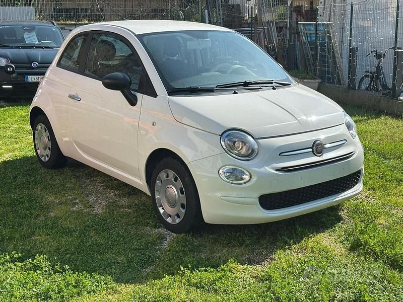 Usata Fiat 500 La Prima 70 CV (51 kW) 2023 Bianco Utilitaria