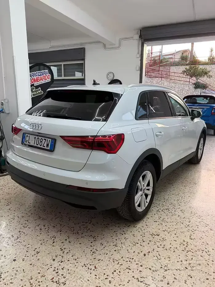 Usata Audi Q3 Business 150 CV (110 kW) 2022 Grigio SUV
