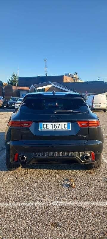 Usata Jaguar E-Pace R-Dynamic 200 CV (147 kW) 2021 Nero SUV