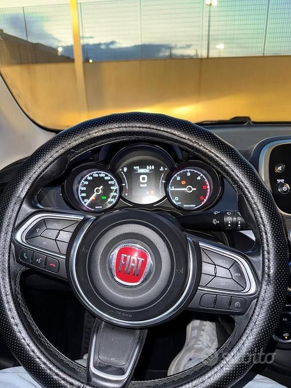 Usata Fiat 500 95 CV (69 kW) 2019 Grigio Station wagon