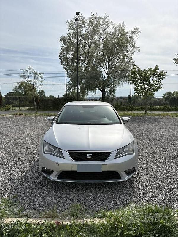 Gebraucht Seat Leon Style 105 PS (77 kW) 2014 Grau Limousine