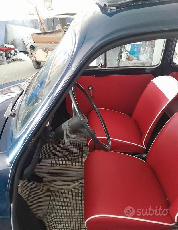 Usata Autobianchi Bianchina 1970 Blu Utilitaria