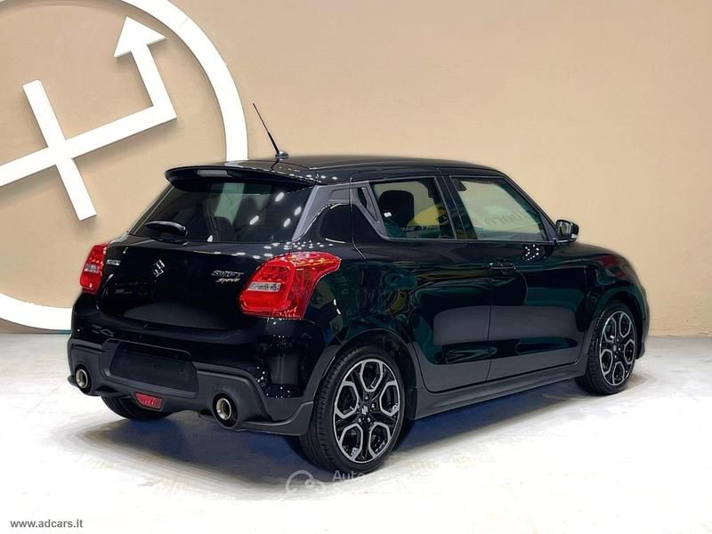 Usata Suzuki Swift Sport 140 CV (102 kW) 2019 Nero Utilitaria