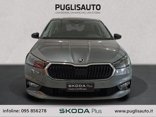 Nuova Skoda Fabia 95 CV (69 kW) 2025 Grigio Utilitaria