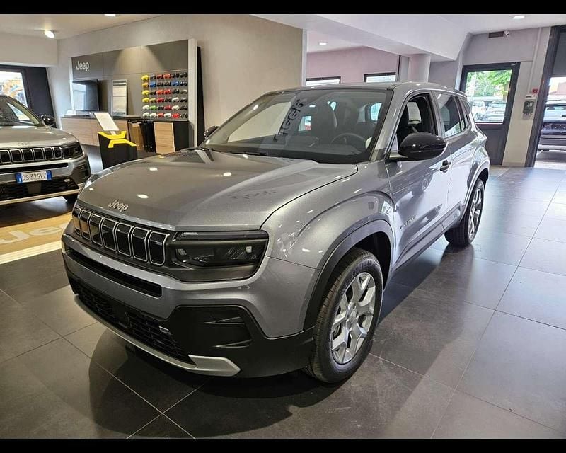 Usata Jeep Avenger Altitude 101 CV (74 kW) 2024 Volcano SUV