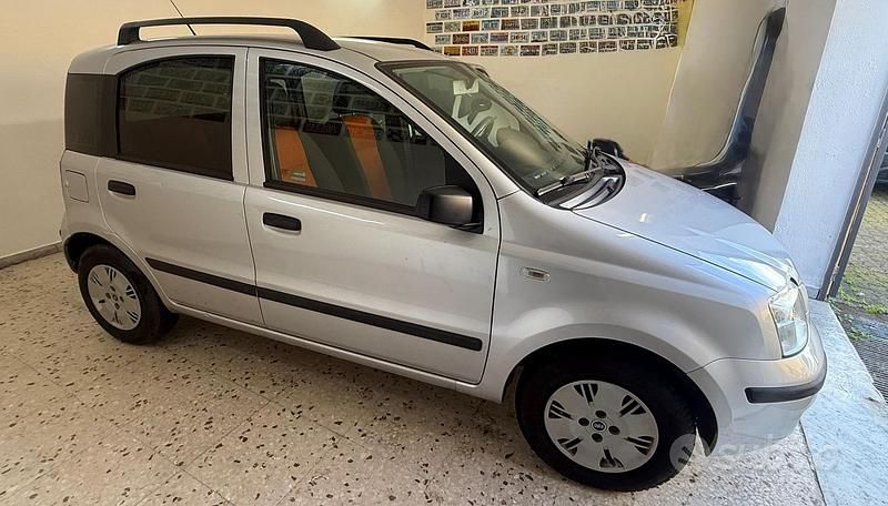 Usata Fiat Panda Dynamic 59 CV (43 kW) 2009 Grigio Berlina