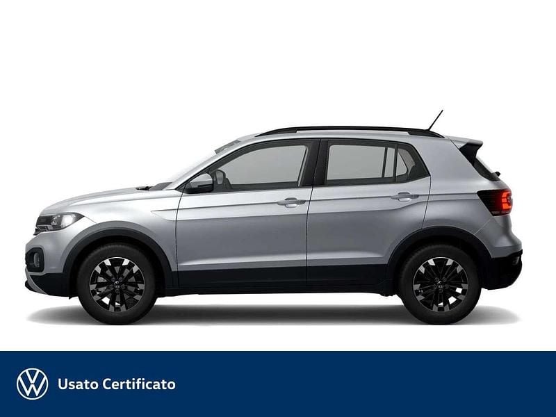 Usata VW T-Cross Style 95 CV (69 kW) 2023 Reflex silver metallizzato SUV