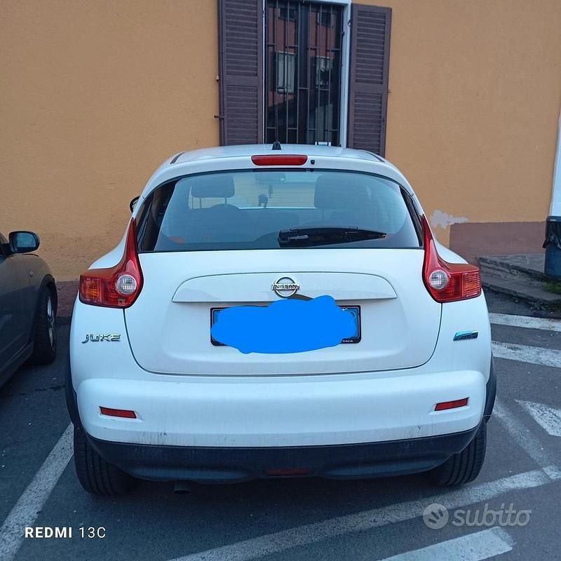 Usata Nissan Juke 2012 Bianco SUV