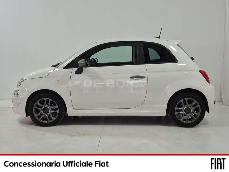 Usata Fiat 500C S 69 CV (50 kW) 2019 Bianco Cabrio